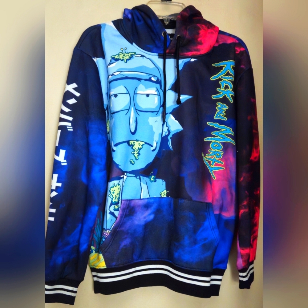 Rick & Morty Members Only Sweatshirt
